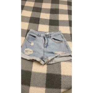 Vintage Hight Rise Shorts